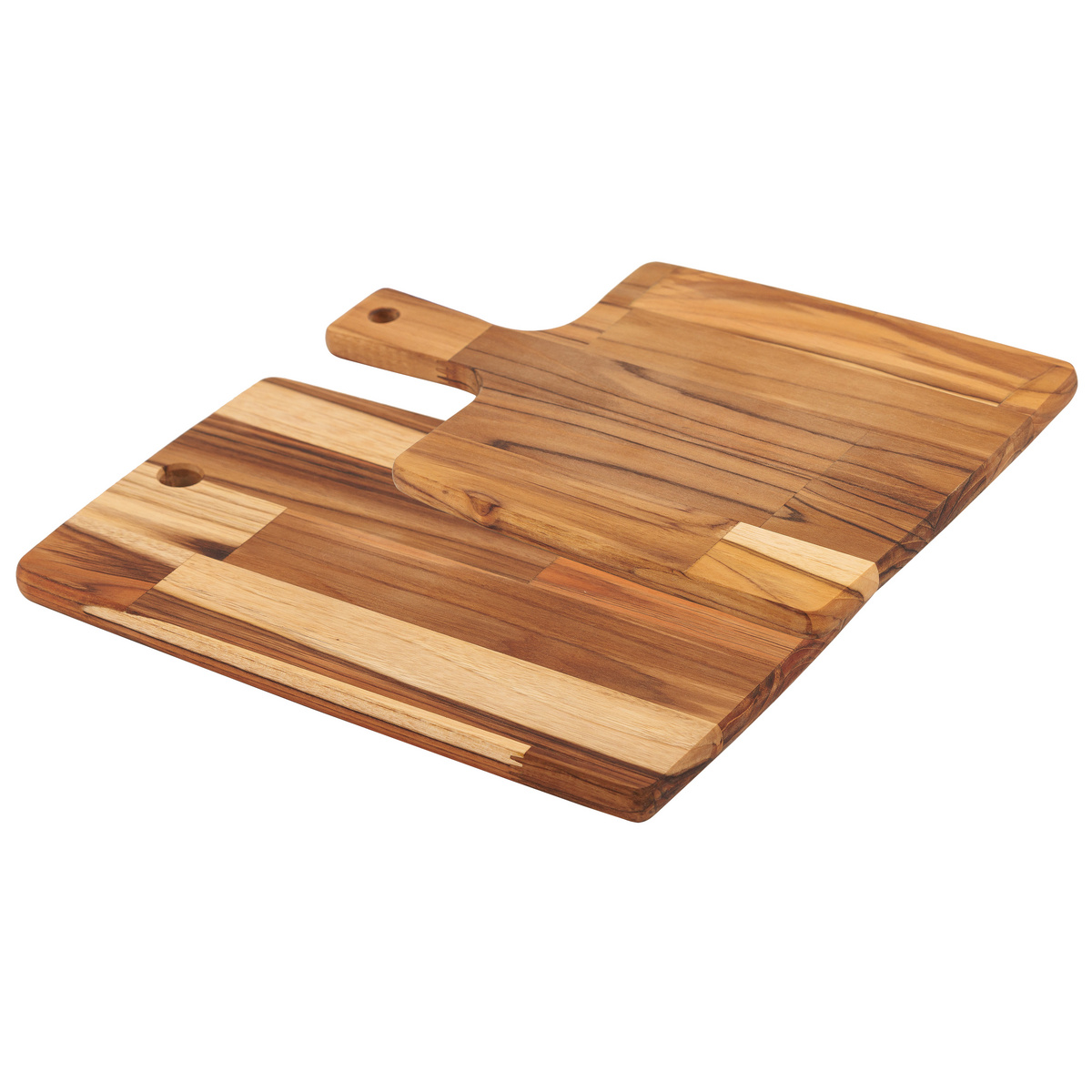 Kit de Tábuas Tramontina Kitchen em Madeira Teca 2 Peças