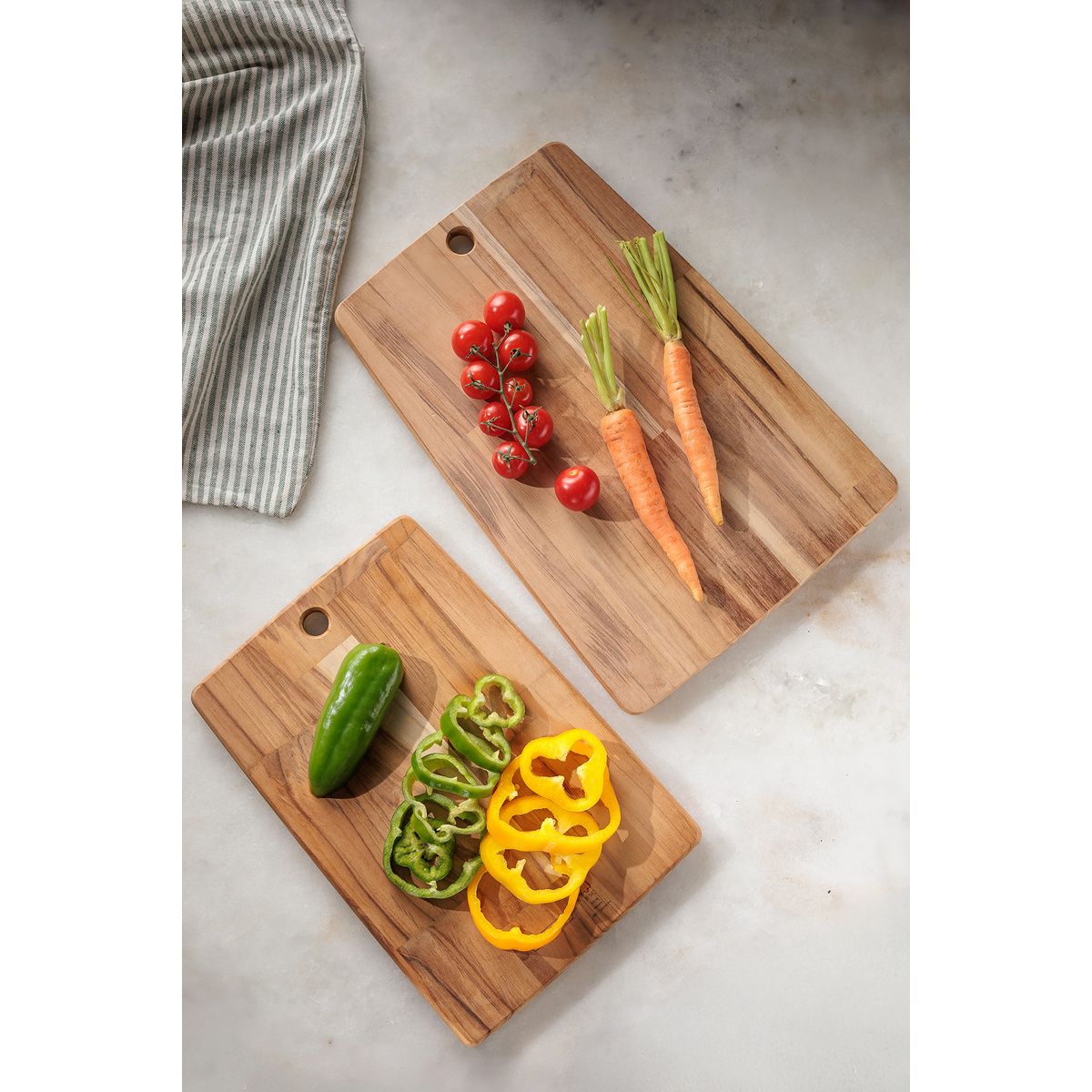 Kit de T&aacute;buas Tramontina Kitchen em Madeira Teca 2 Pe&ccedil;as - SKU 10239777 - 2 image number 1