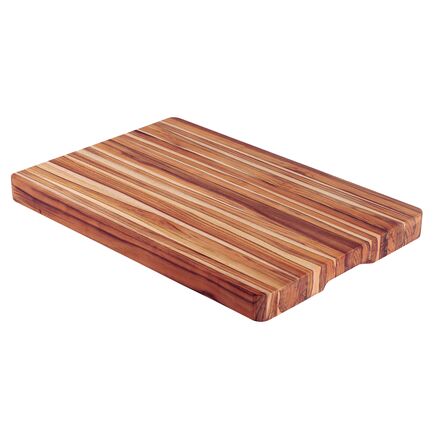 T&aacute;bua Tramontina Churrasco com Empunhadura em Madeira Teca FSC com Acabamento em &Oacute;leo Mineral 60x40 cm - SKU 13085351