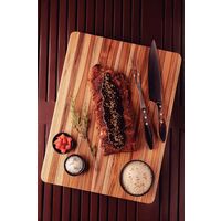 T&aacute;bua Com Empunhadura Churrasco Tramontina em Madeira Teca FSC com Acabamento em &Oacute;leo Mineral 40x30 cm - SKU 13087351 - 4 image number 3