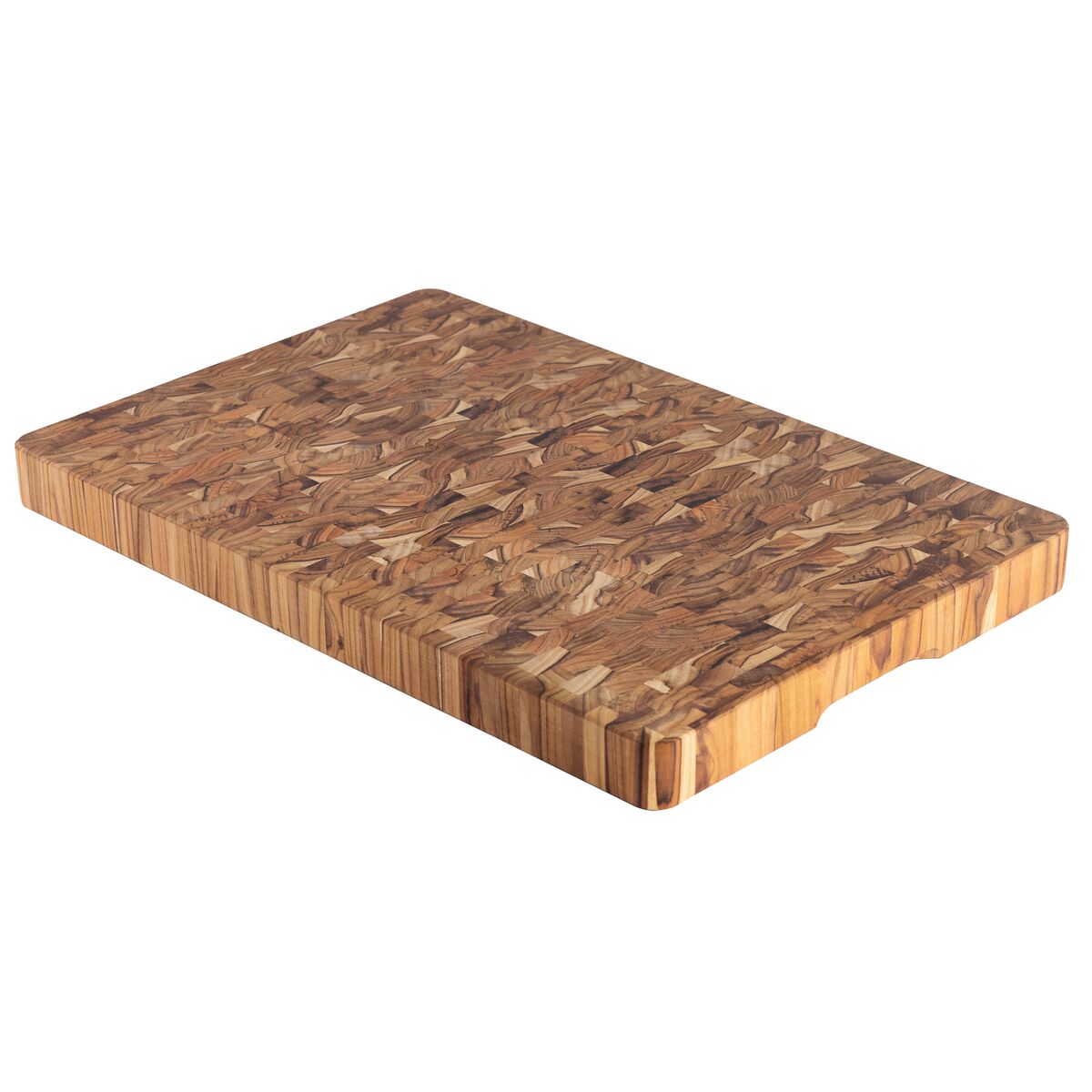 T&aacute;bua Cubus Tramontina Churrasco em Madeira Teca com Empunhadura 60 x 40 cm Cor Natural - SKU 13091351 - 1 image number 0