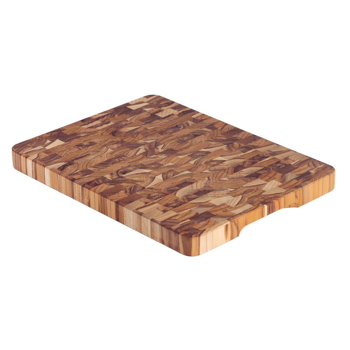 T&aacute;bua Cubus Tramontina Churrasco em Madeira Teca com Empunhadura 40 x 30 cm Cor Natural - SKU 13093351 - 1 image number 0