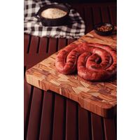 T&aacute;bua Cubus Tramontina Churrasco em Madeira Teca com Empunhadura 40 x 30 cm Cor Natural - SKU 13093351 - 4 image number 3