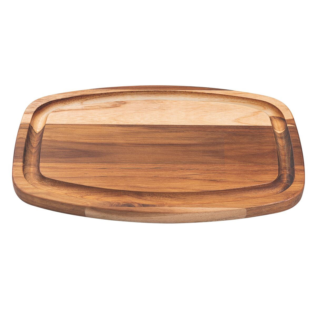 T&aacute;bua Retangular Tramontina Organic em Teca 35 cm - SKU 13184050 - 2 image number 1