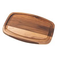 T&aacute;bua Retangular Tramontina Organic em Teca 35 cm - SKU 13184050 - 1 image number 0