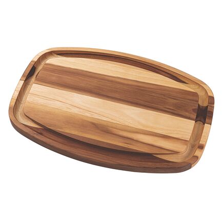 T&aacute;bua Retangular Tramontina Organic em Teca 40 cm - SKU 13185050