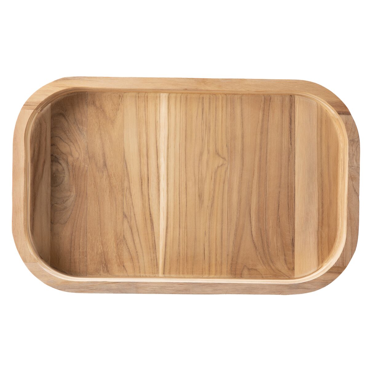 Gamela para Churrasco Tramontina Retangular em Madeira Mista com Acabamento Natural 40x25 cm - SKU 13208052 - 2 image number 1