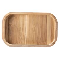 Gamela para Churrasco Tramontina Retangular em Madeira Mista com Acabamento Natural 40x25 cm - SKU 13208052 - 2 image number 1