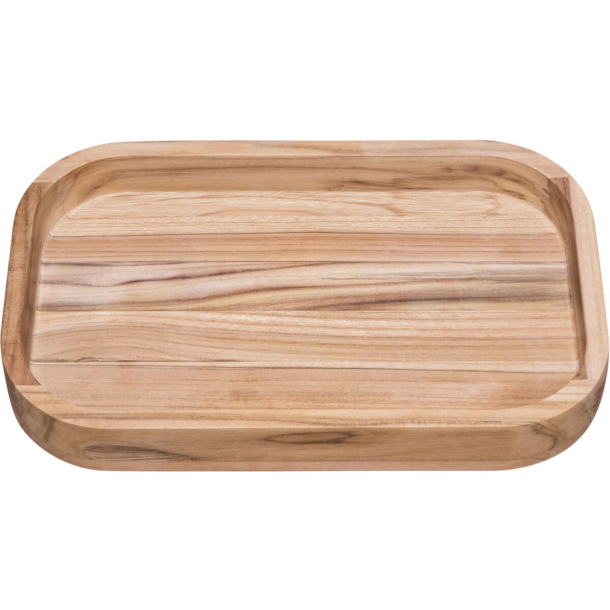 Gamela para Churrasco Tramontina Retangular em Madeira Mista com Acabamento Natural 40x25 cm - SKU 13208052 - 1 image number 0