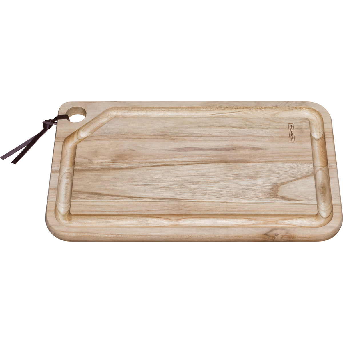 T&aacute;bua para Churrasco Tramontina Retangular em Madeira Mista com Acabamento Natural 60x35,9 cm - SKU 13215052 - 1 image number 0