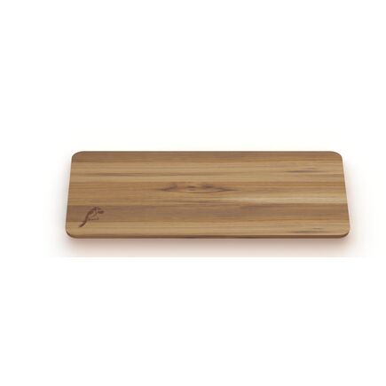 T&aacute;bua Retangular Tramontina Kitchen em Madeira Teca Cor Natural - SKU 13226232