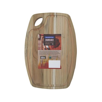 T&aacute;bua para Churrasco Oval 400x270 Tramontina - SKU 13233052
