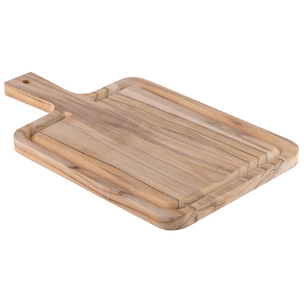 T&aacute;bua com Cabo para Churrasco Tramontina em Madeira Mista 40x23,3 cm - SKU 13236052