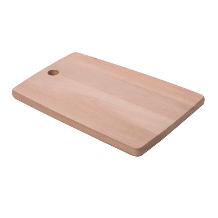 T&aacute;bua Retangular Tramontina Cut & Taste em Madeira Eucalipto com Furo 28x19 cm - SKU 13272292