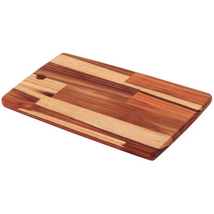 T&aacute;bua Retangular Tramontina Kitchen em Madeira Teca 34x23,3 cm - SKU 13273351 - 1