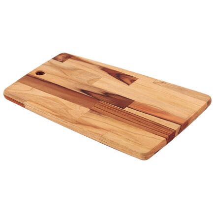 T&aacute;bua Retangular Tramontina Kitchen em Madeira Teca 40x28 cm - SKU 13274351 - 1
