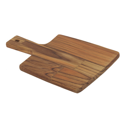 T&aacute;bua Retangular Tramontina Kitchen em Madeira Teca com Cabo 28x19,5 cm - SKU 13275351 - 1