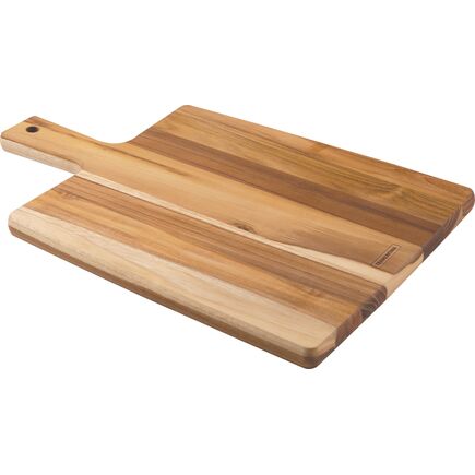 T&aacute;bua Retangular Tramontina Kitchen em Madeira Teca com Cabo 40x27 cm - SKU 13277051