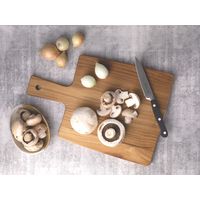 T&aacute;bua Retangular Tramontina Kitchen em Madeira Teca com Cabo 40x27 cm - SKU 13277051 - 4 image number 3
