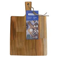 T&aacute;bua Retangular Tramontina Kitchen em Madeira Teca com Cabo 40x28 cm - SKU 13277351 - 3 image number 2