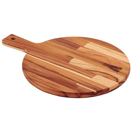 T&aacute;bua Redonda Tramontina Kitchen em Madeira Teca com Cabo 40x28 cm - SKU 13278351 - 1