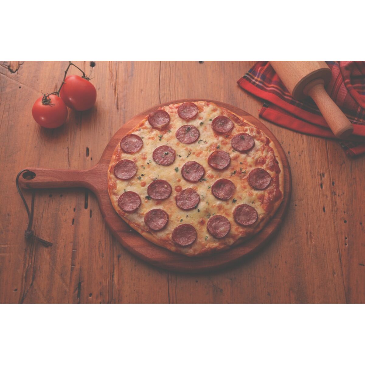 T&aacute;bua para Pizza Tramontina Provence em Mogno Africano 42 cm - SKU 13354641 - 4 image number 3