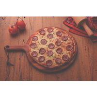 T&aacute;bua para Pizza Tramontina Provence em Mogno Africano 42 cm - SKU 13354641 - 4 image number 3