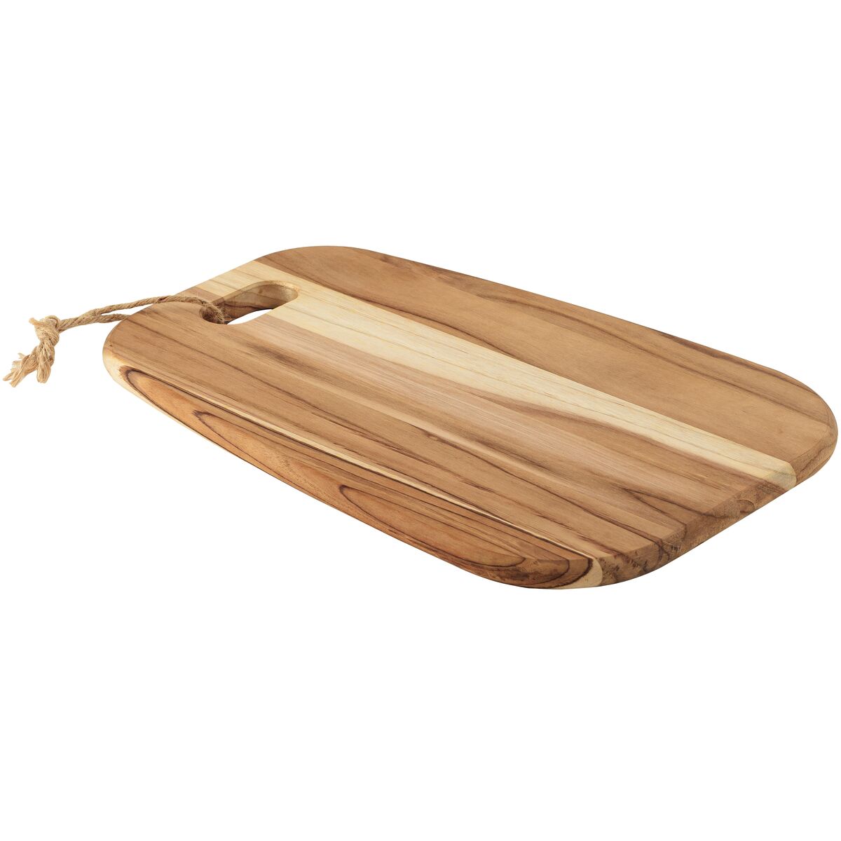 T&aacute;bua para Queijos e Frios Tramontina Provence em Madeira Teca FSC 40x28 cm com acabamento em &Oacute;leo Mineral. - SKU 13408351 - 1 image number 0