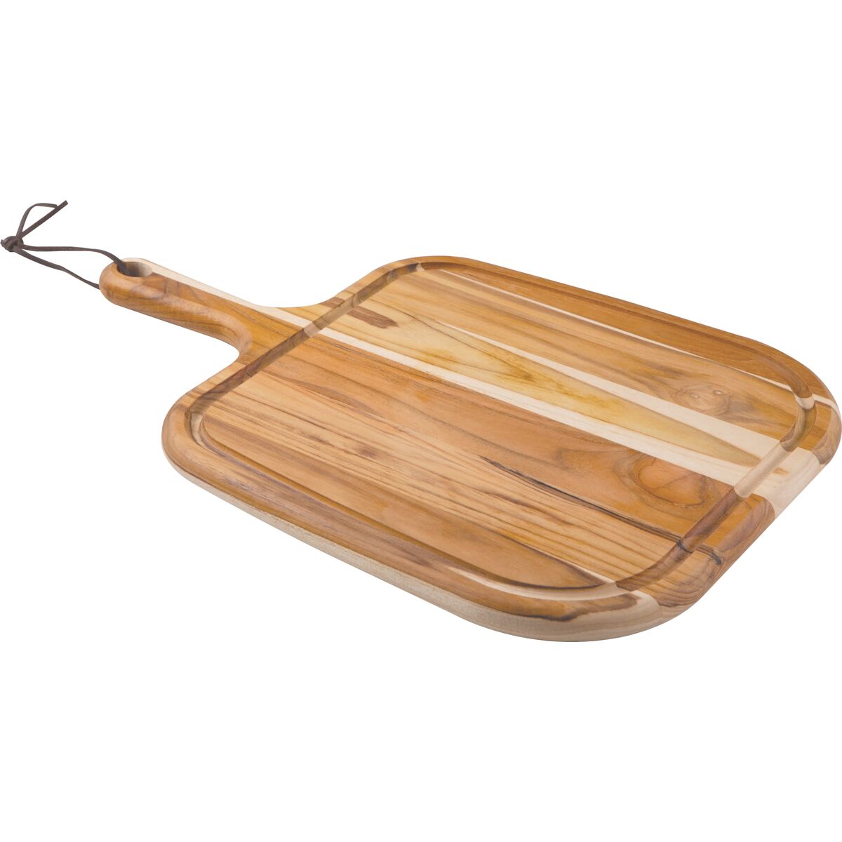 T&aacute;bua para Steak Tramontina Provence em Madeira Teca com Cabo 40x27 cm - SKU 13410051 - 1 image number 0