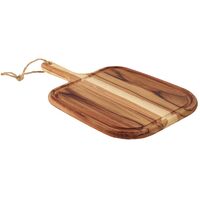 T&aacute;bua para Steak Tramontina Provence em Madeira Teca FSC com Cabo 40x27 cm - SKU 13410359 - 1 image number 0