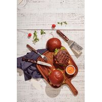T&aacute;bua para Steak Tramontina Provence em Madeira Teca FSC com Cabo 40x27 cm - SKU 13410359 - 2 image number 1