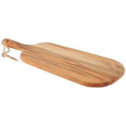 Placa de Pruebas de Teca con Mango Tramontina Provence 48x19,5 cm