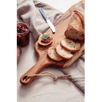 T&aacute;bua para P&atilde;o Tramontina Provence em Madeira Teca FSC com Cabo 48x19,5 cm - SKU 13411351 - 2 image number 1