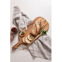 T&aacute;bua para P&atilde;o Tramontina Provence em Madeira Teca FSC com Cabo 48x19,5 cm - SKU 13411351 - 3 image number 2