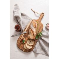T&aacute;bua para P&atilde;o Tramontina Provence em Madeira Teca FSC com Cabo 48x19,5 cm - SKU 13411351 - 4 image number 3