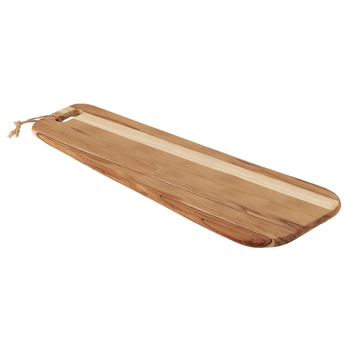 T&aacute;bua de Antepastos Tramontina Provence em Madeira Teca FSC 48x19,5 cm com acabamento em &Oacute;leo Mineral - SKU 13412351 - 1 image number 0