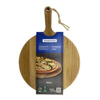 T&aacute;bua Redonda para Pizza Tramontina Provence em Madeira Teca FSC - SKU 13413351 - 4 image number 3