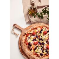 T&aacute;bua Redonda para Pizza Tramontina Provence em Madeira Teca FSC - SKU 13413351 - 3 image number 2