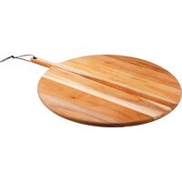 T&aacute;bua Redonda Para Pizza Tramontina Provence em Madeira Teca 60 cm - SKU 13414051 - 1 image number 0