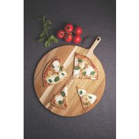 T&aacute;bua Redonda Para Pizza Tramontina Provence em Madeira Teca 60 cm - SKU 13414051 - 3 image number 2