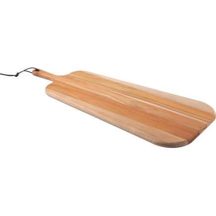 T&aacute;bua de Antepastos Tramontina Provence em Madeira Teca com Cabo 65x27 cm - SKU 13415051