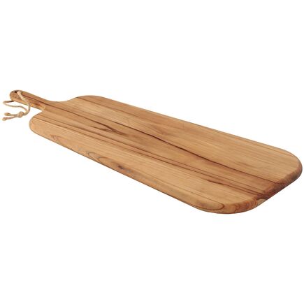 T&aacute;bua Paddle Tramontina Provence em Madeira Teca FSC com Cabo 65x27 cm - SKU 13415351 - 1