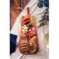 T&aacute;bua Paddle Tramontina Provence em Madeira Teca FSC com Cabo 65x27 cm - SKU 13415351 - 2 image number 1