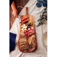 T&aacute;bua Paddle Tramontina Provence em Madeira Teca FSC com Cabo 65x27 cm - SKU 13415351 - 4 image number 3