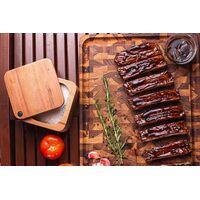 T&aacute;bua Cubus Retangular Tramontina Churrasco em Madeira Teca 45 x 34 cm - SKU 13422351 - 7 image number 6