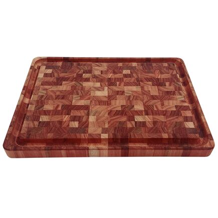 T&aacute;bua Invertida em madeira Eucalipto 45x34cm. - SKU 13437391