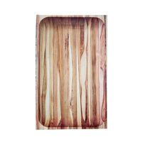 Gamela Media Tramontina em Madeira Teca com acabamento em &Oacute;leo Mineral. 450X280X50cm Cor Madeira natural - SKU 13470051 - 1 image number 0