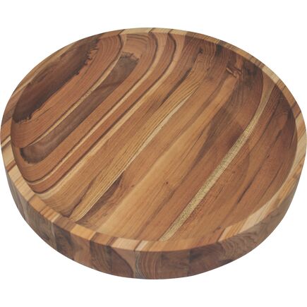 Gamela Tramontina em Madeira Teca com Acabamento em &Oacute;leo Mineral 315 x 50 mm Cor Natural - SKU 13533351
