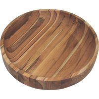 Gamela Tramontina em Madeira Teca com Acabamento em &Oacute;leo Mineral 315 x 50 mm Cor Natural - SKU 13533351 - 1 image number 0