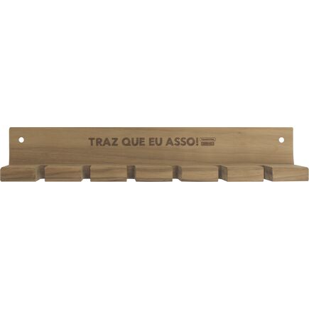 Porta Espeto Tramontina em Madeira Teca FSC - SKU 13535352